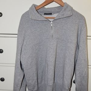 brandy Melville quarter zip